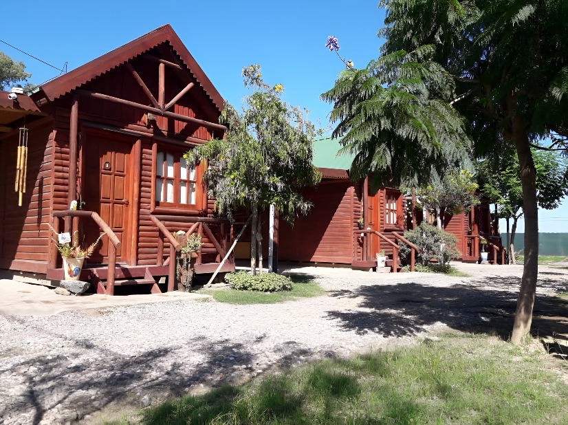 Cabaña en el bosque